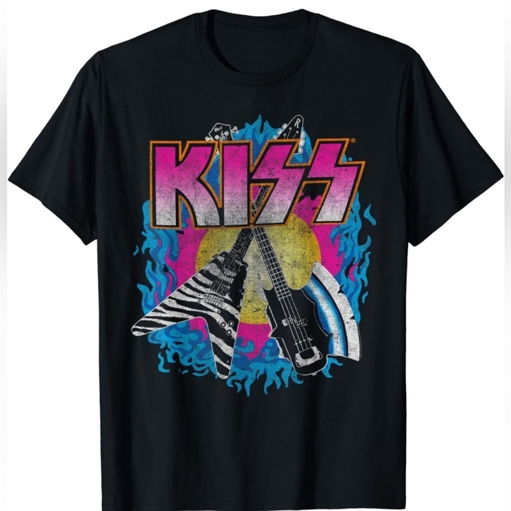 NWOT- KISS - Young & Wasted T-Shirt - Adult Unisex